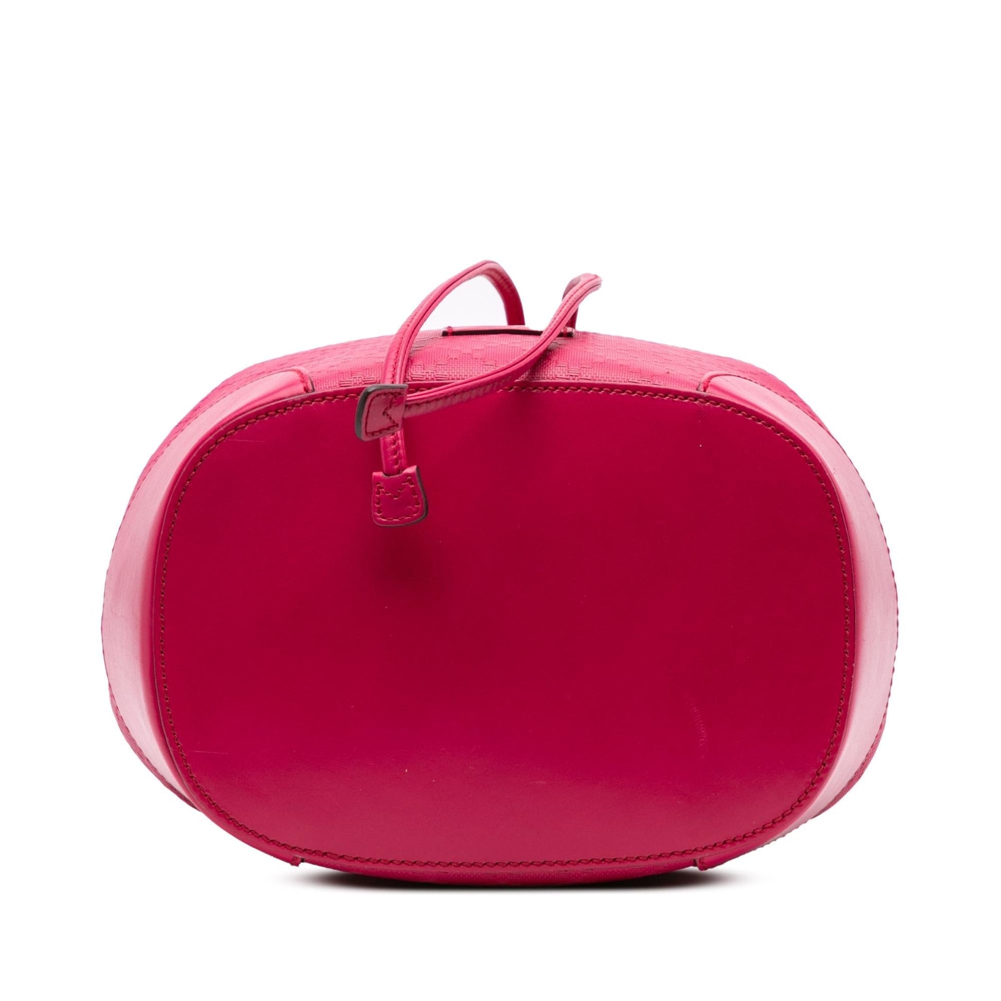 Gucci Diamante Leather Bright Bucket Bag Rovelle Bags