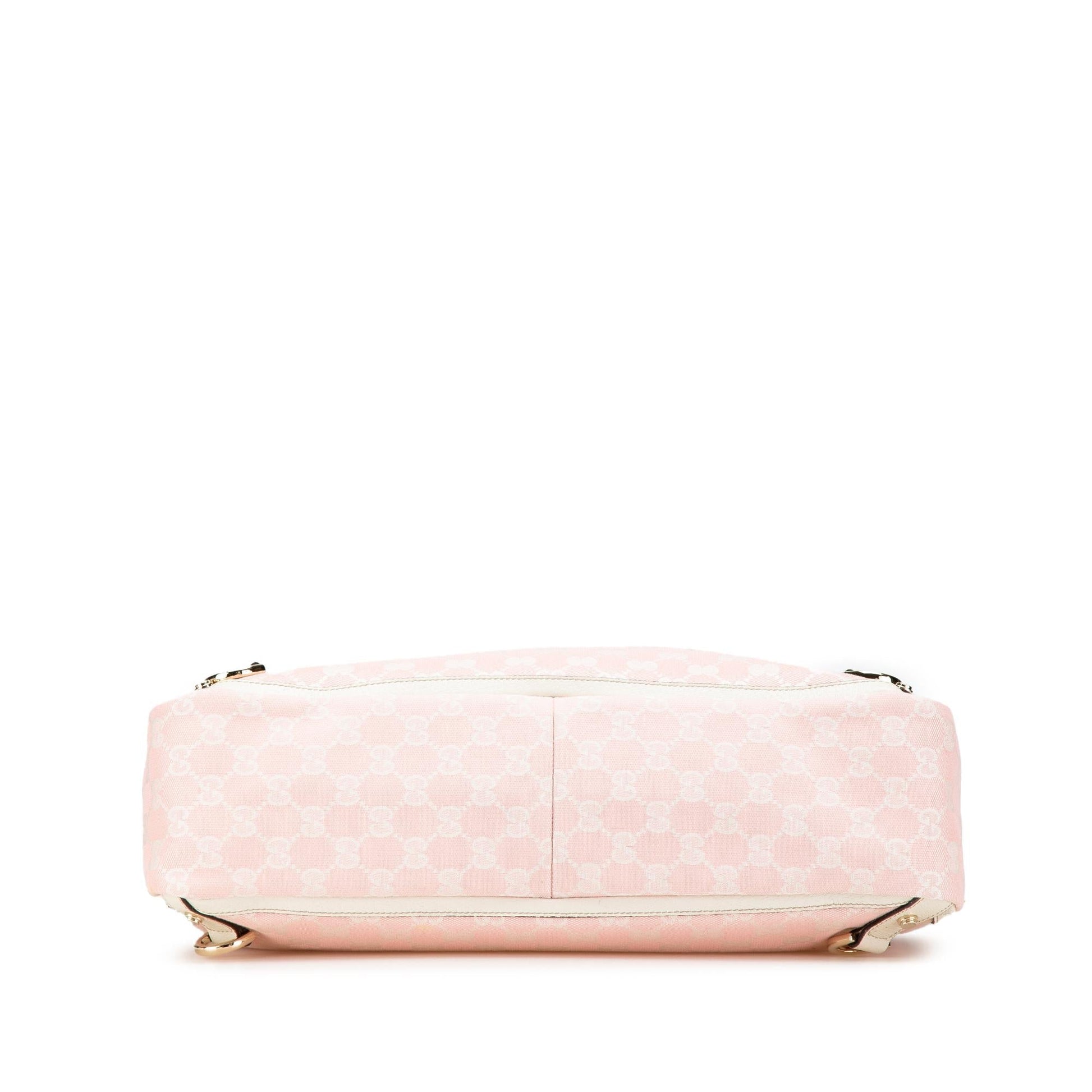Gucci GG Canvas Abbey D Ring Tote Rovelle Bags