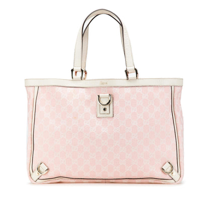 Gucci GG Canvas Abbey D Ring Tote Rovelle Bags