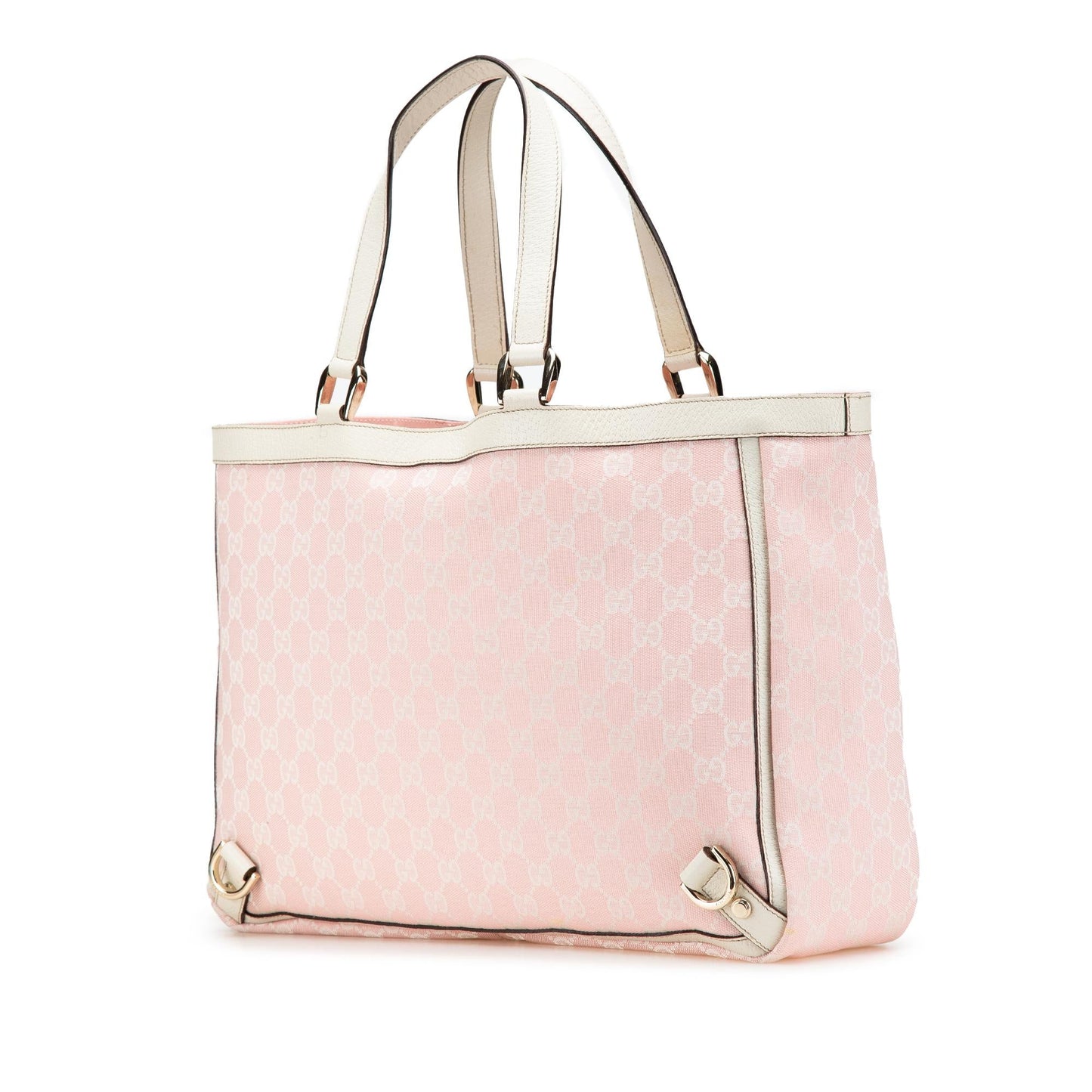Gucci GG Canvas Abbey D Ring Tote Rovelle Bags