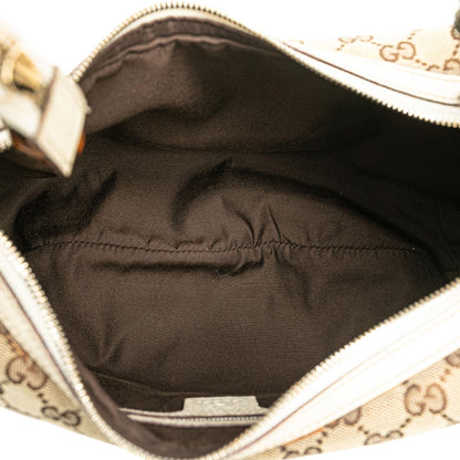 Gucci GG Canvas Amalfi Hobo Bag (SHG-iL3gG4) Rovelle Bags