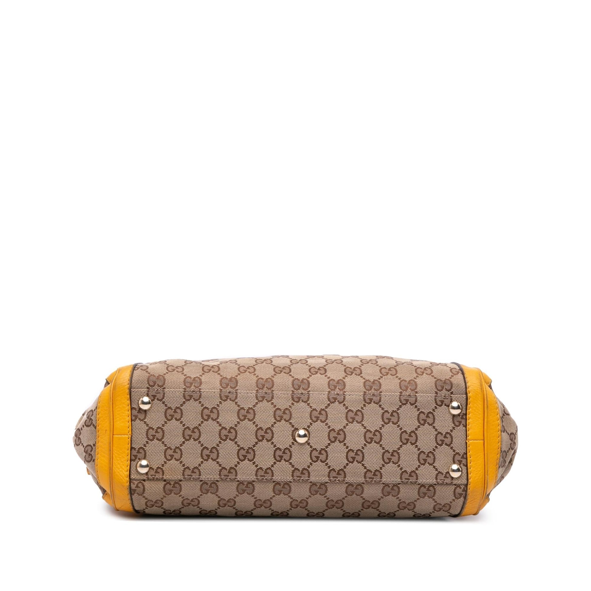 Gucci GG Canvas Bella Satchel Rovelle Bags
