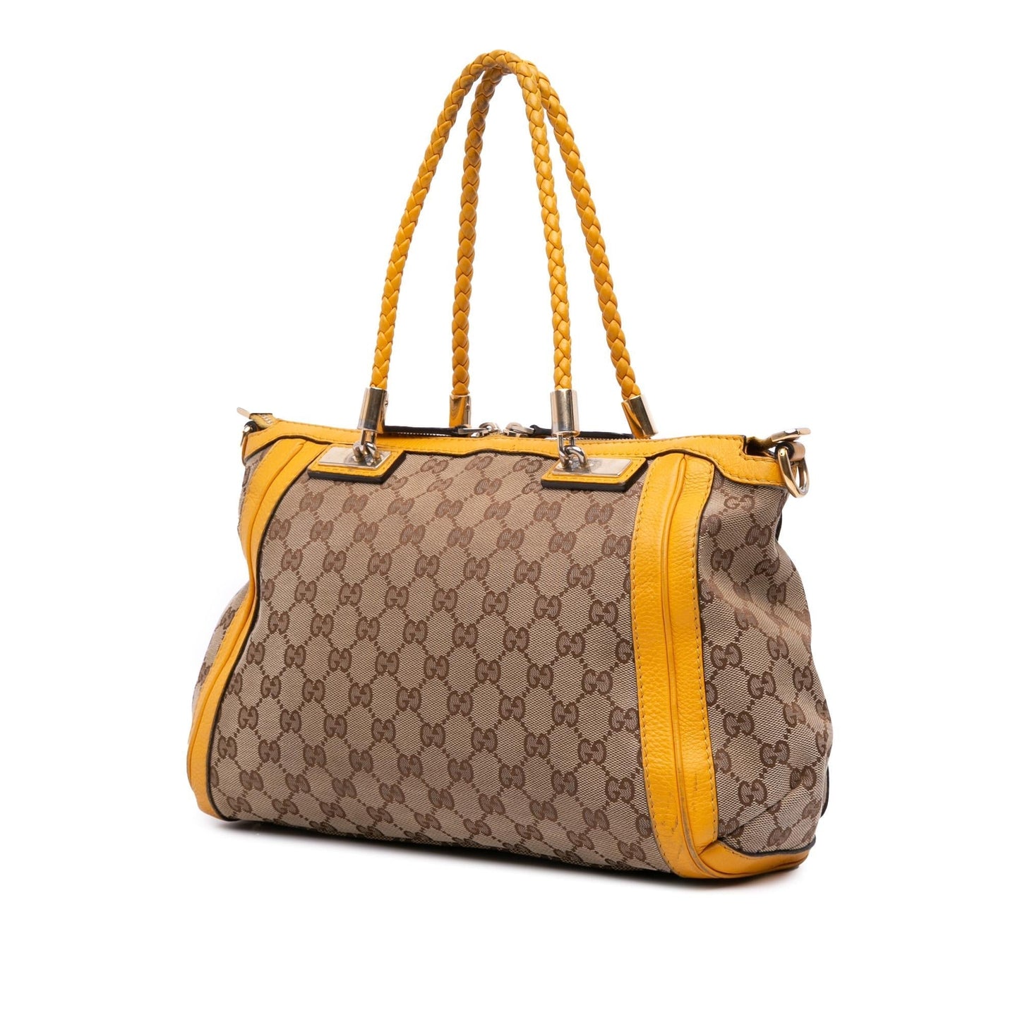 Gucci GG Canvas Bella Satchel Rovelle Bags