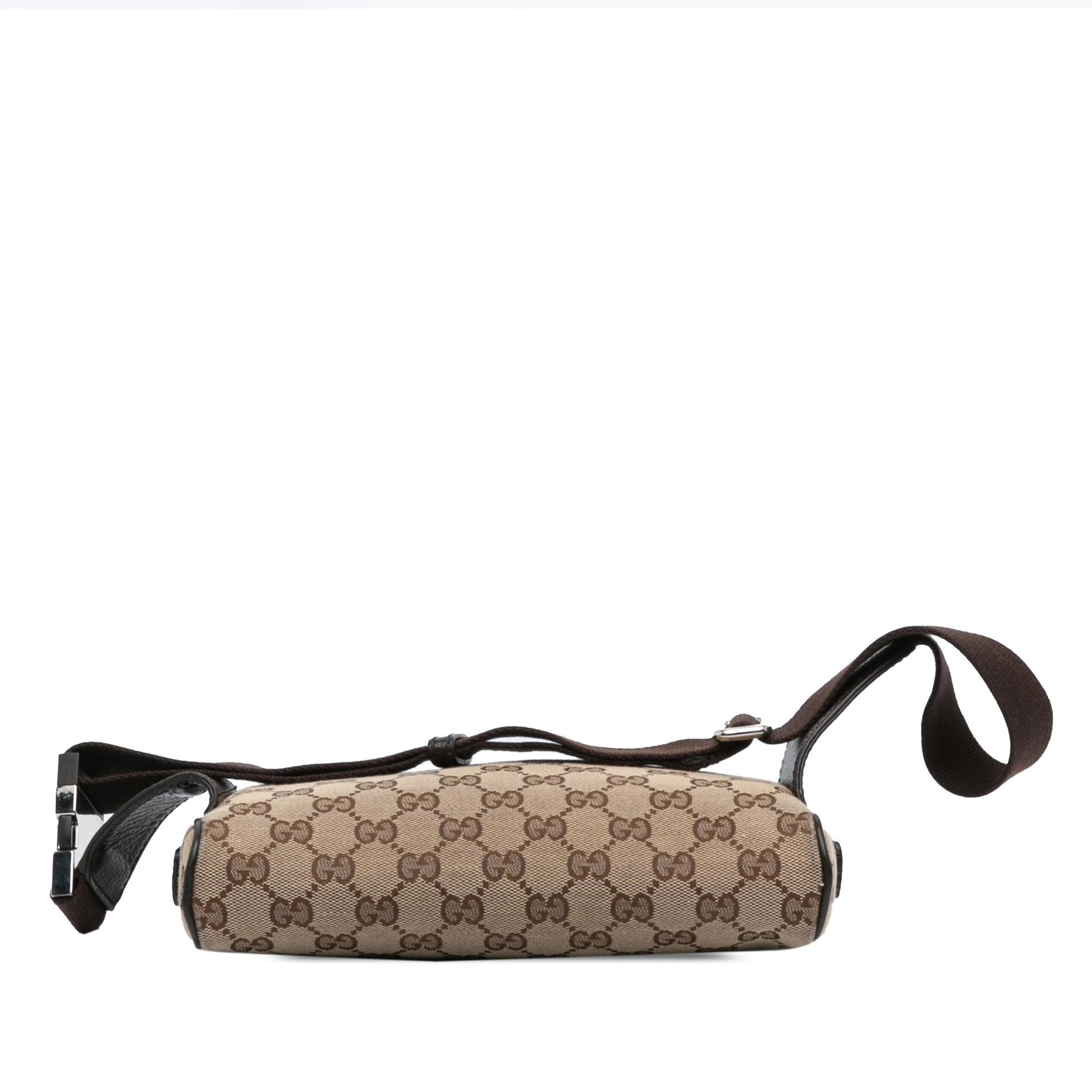Gucci GG Canvas Belt Bag Rovelle Bags