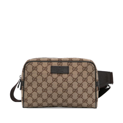 Gucci GG Canvas Belt Bag Rovelle Bags