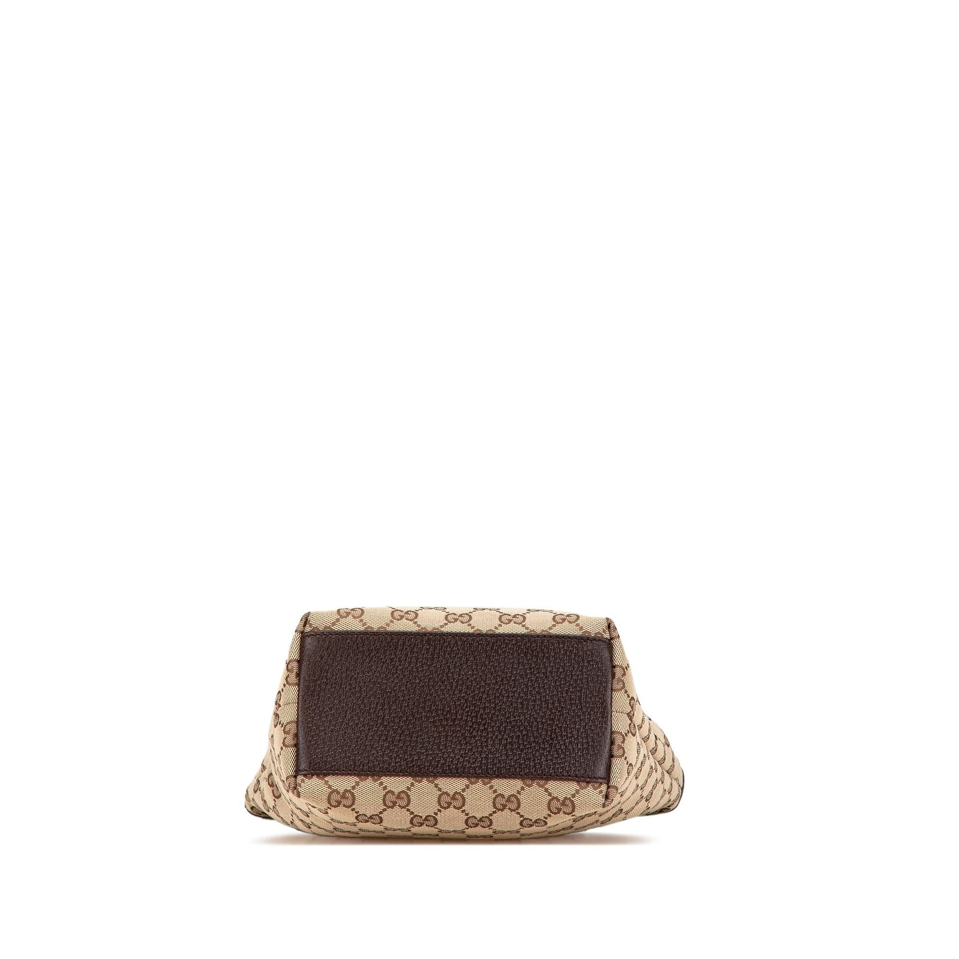 Gucci GG Canvas Charmy Shoulder Bag Rovelle Bags