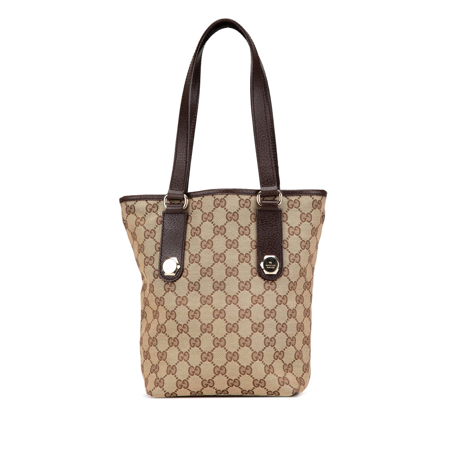 Gucci GG Canvas Charmy Shoulder Bag Rovelle Bags