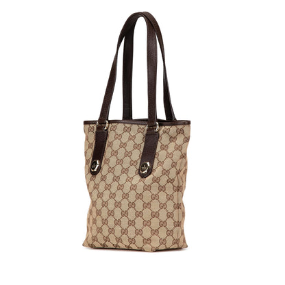 Gucci GG Canvas Charmy Shoulder Bag Rovelle Bags