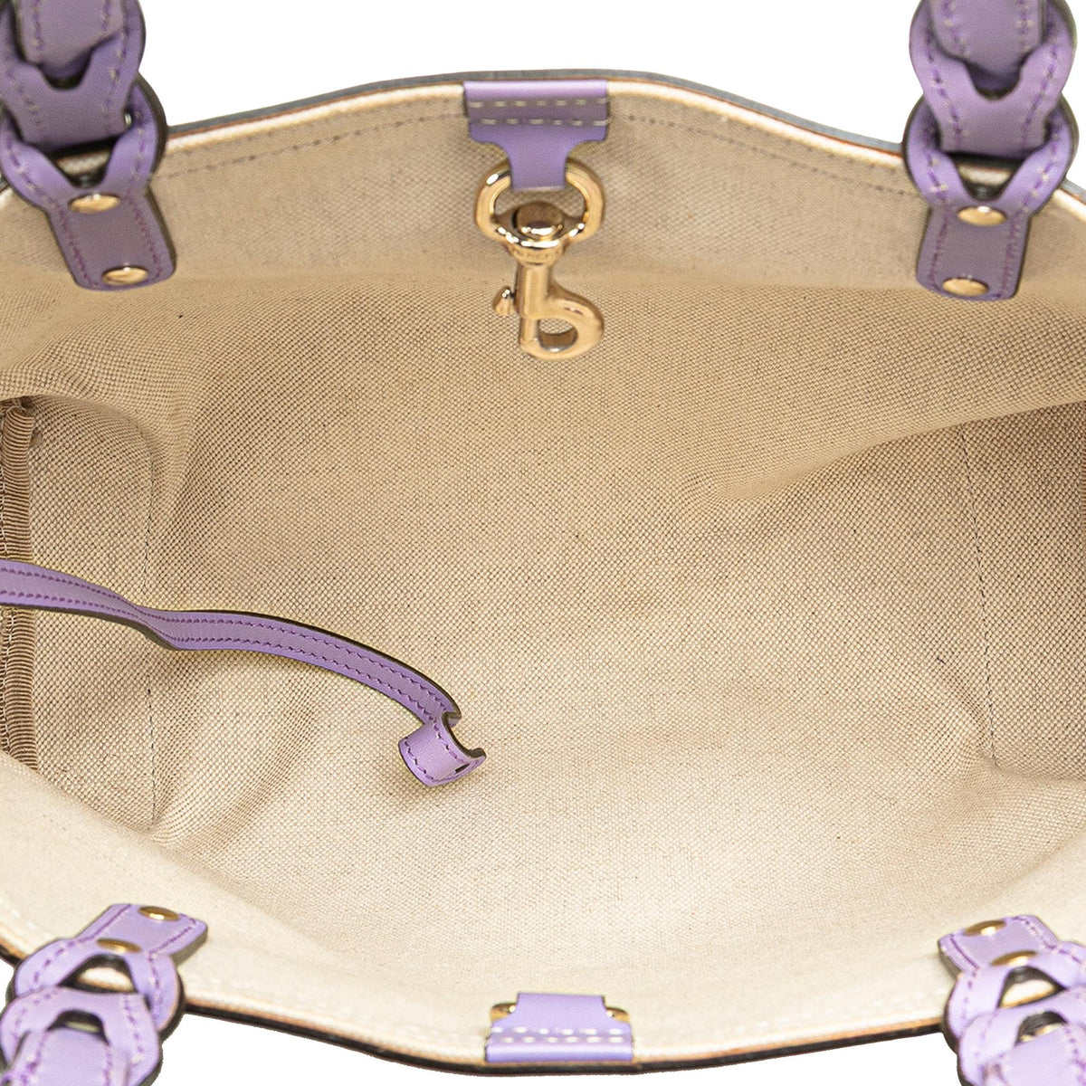 Gucci GG Canvas Craft Tote Rovelle Bags