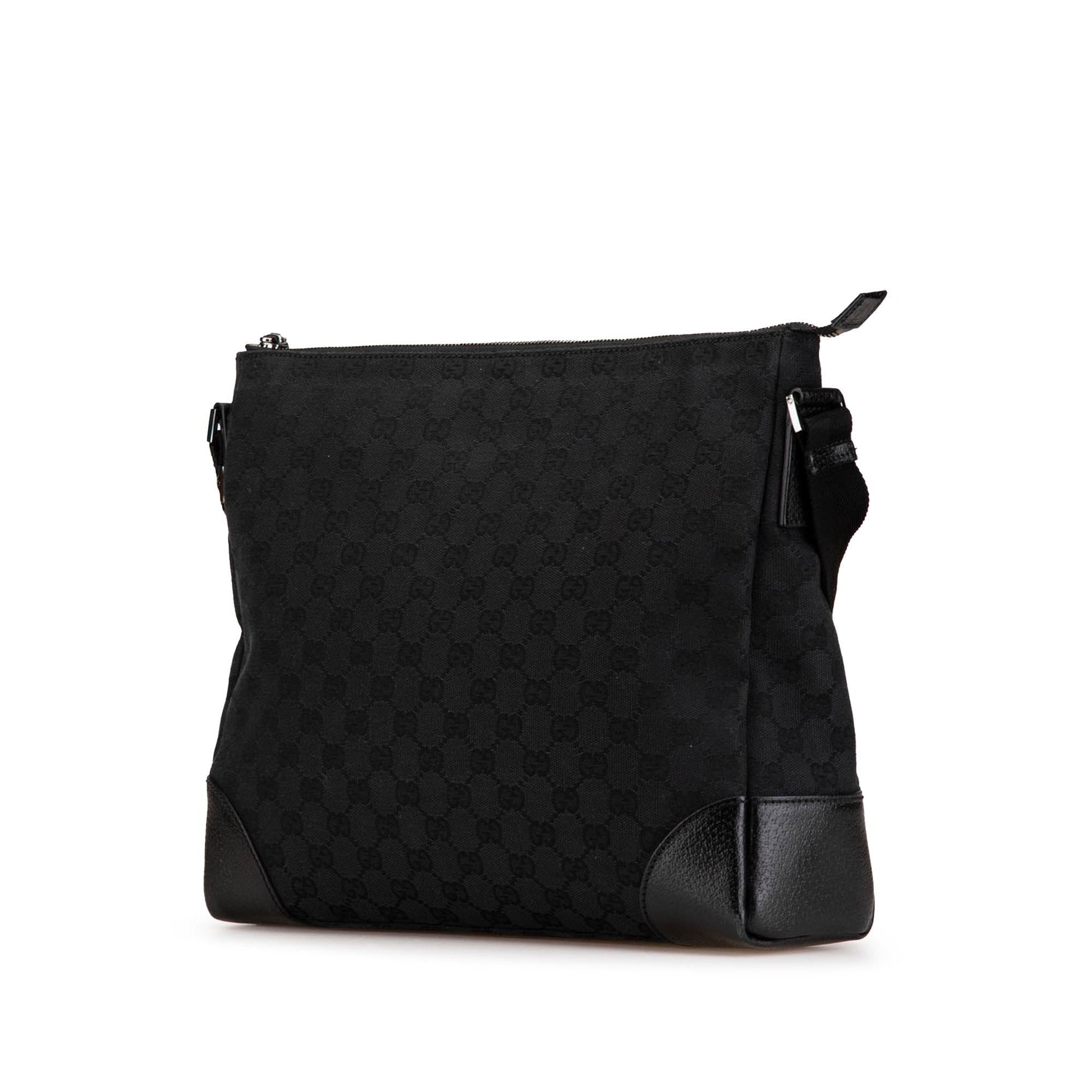 Gucci GG Canvas Crossbody Rovelle Bags
