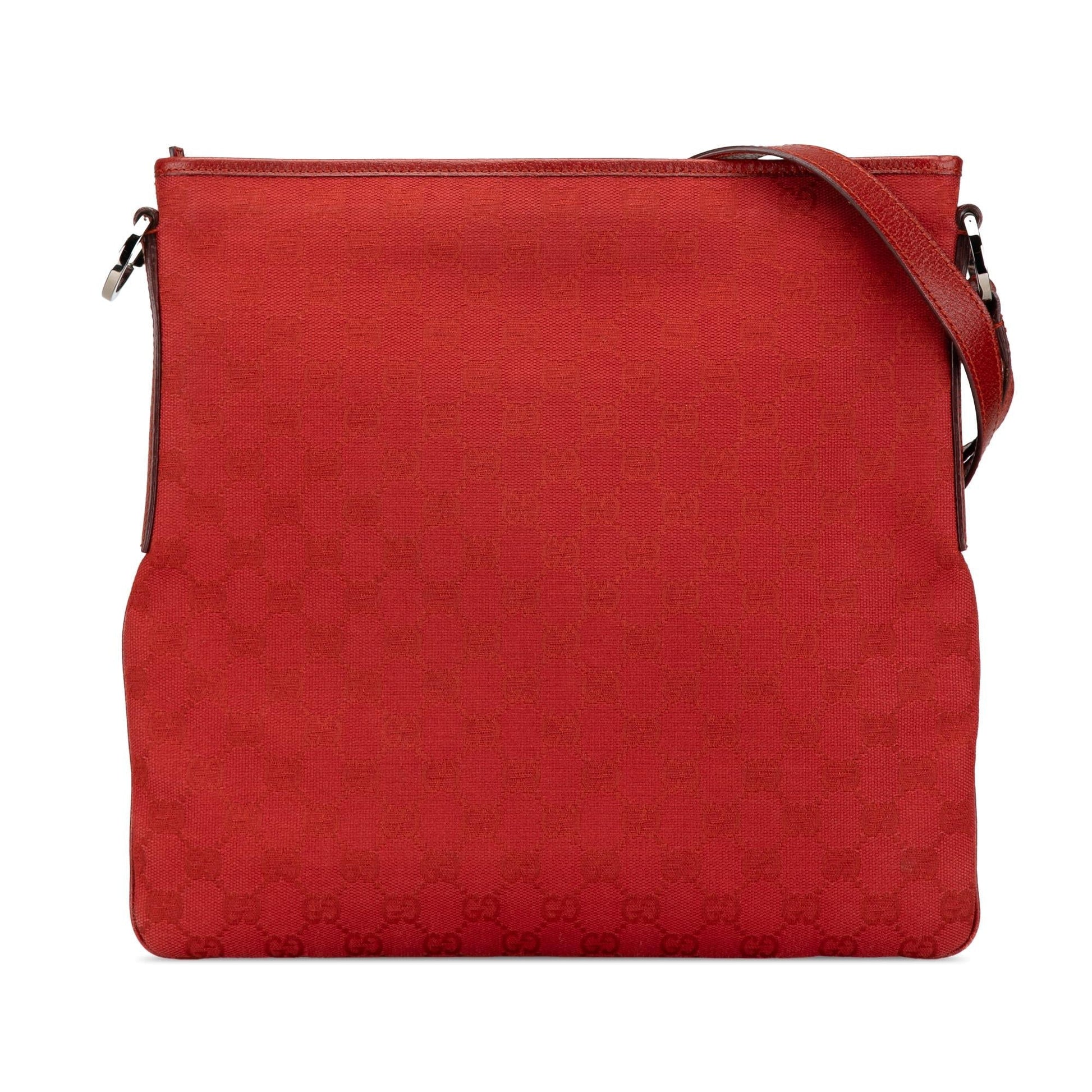 Gucci GG Canvas Crossbody Rovelle Bags
