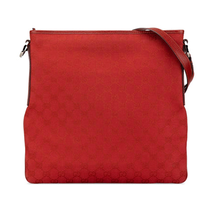 Gucci GG Canvas Crossbody Rovelle Bags
