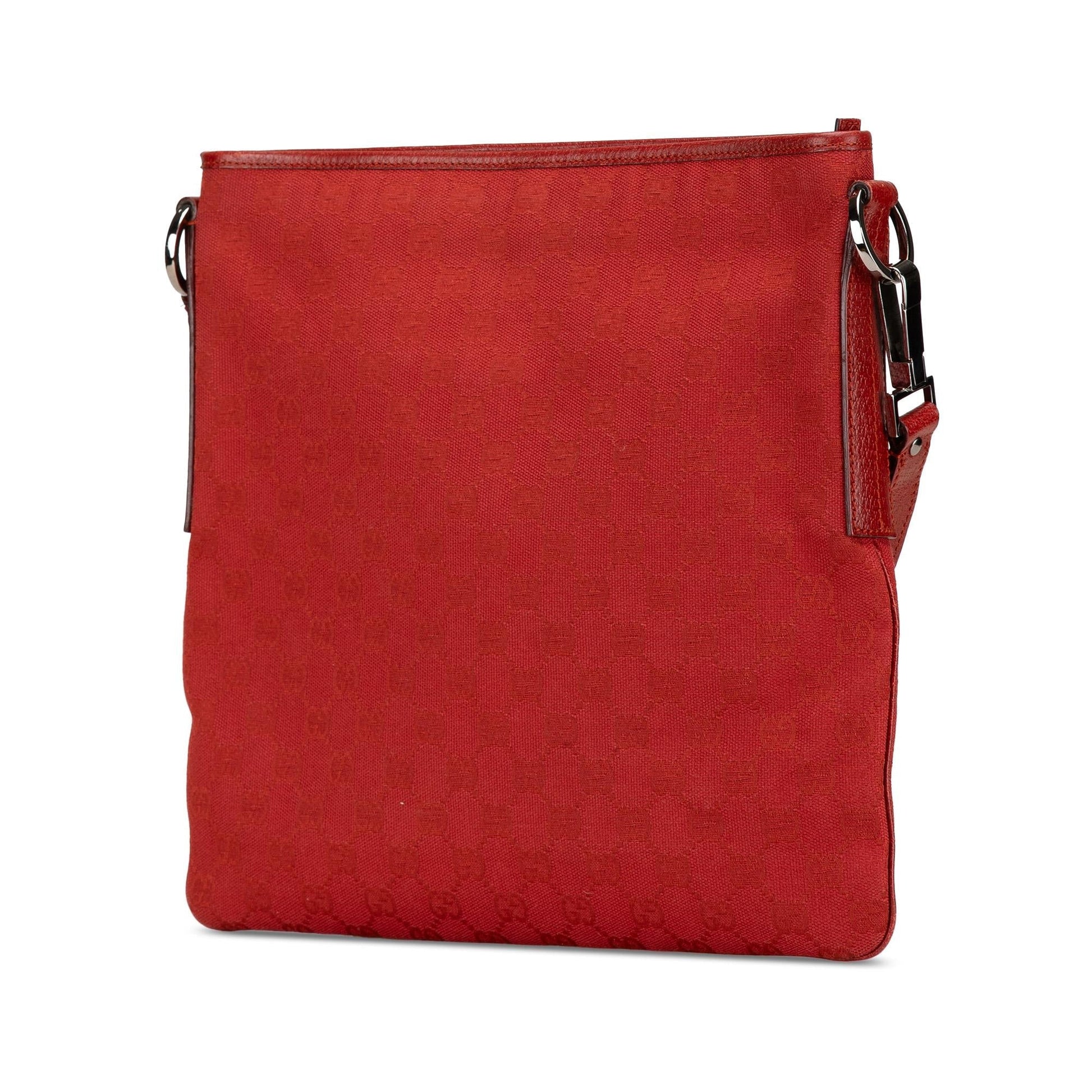 Gucci GG Canvas Crossbody Rovelle Bags