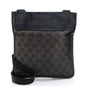 Gucci GG Canvas Flat Messenger (SHF-Br9CH5) Rovelle Bags