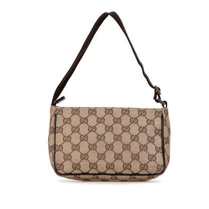 Gucci GG Canvas Handbag (SHG-B182kW) Rovelle Bags
