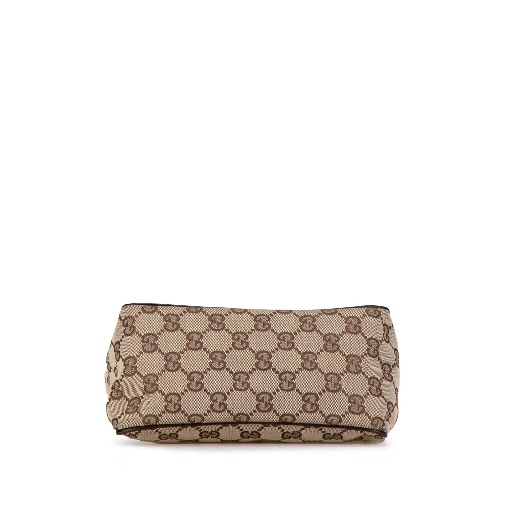 Gucci GG Canvas Handbag (SHG-B182kW) Rovelle Bags