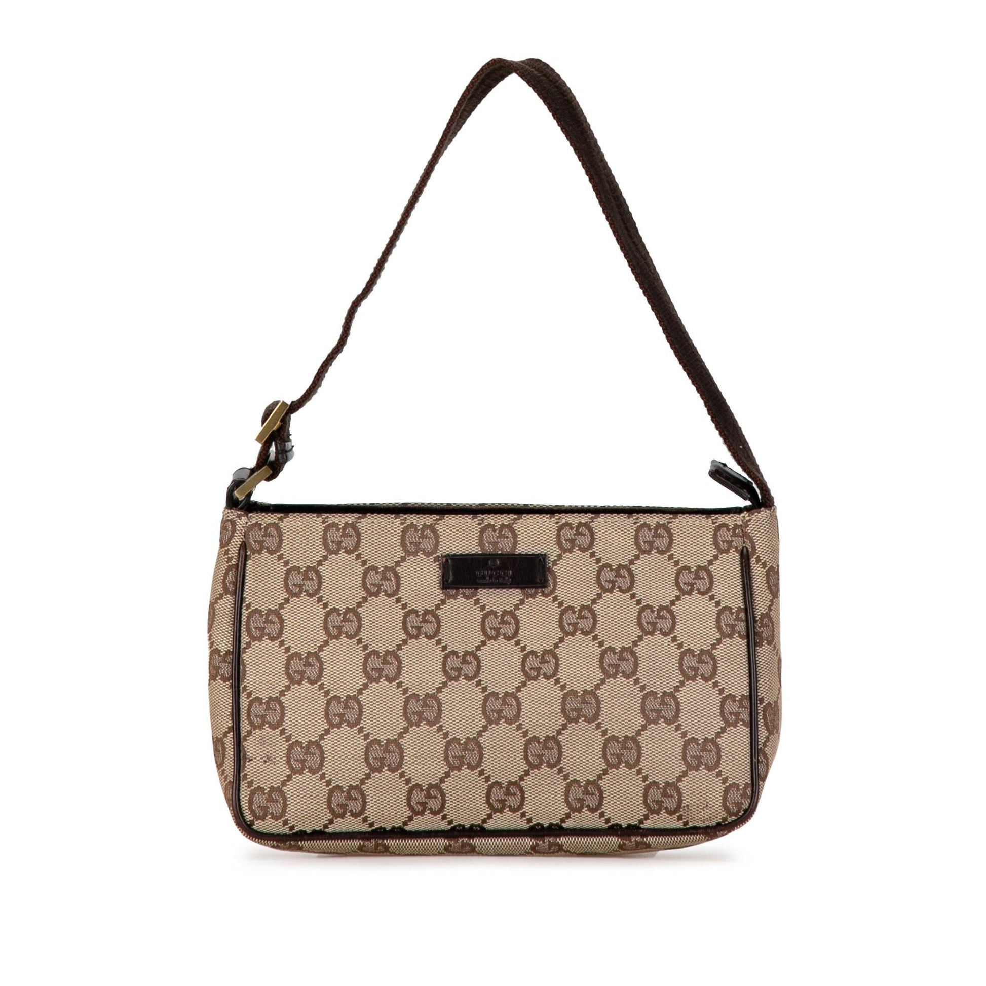 Gucci GG Canvas Handbag (SHG-B182kW) Rovelle Bags
