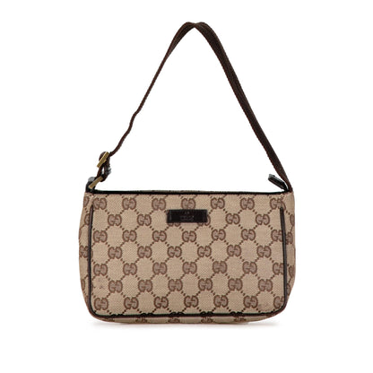 Gucci GG Canvas Handbag (SHG-B182kW) Rovelle Bags