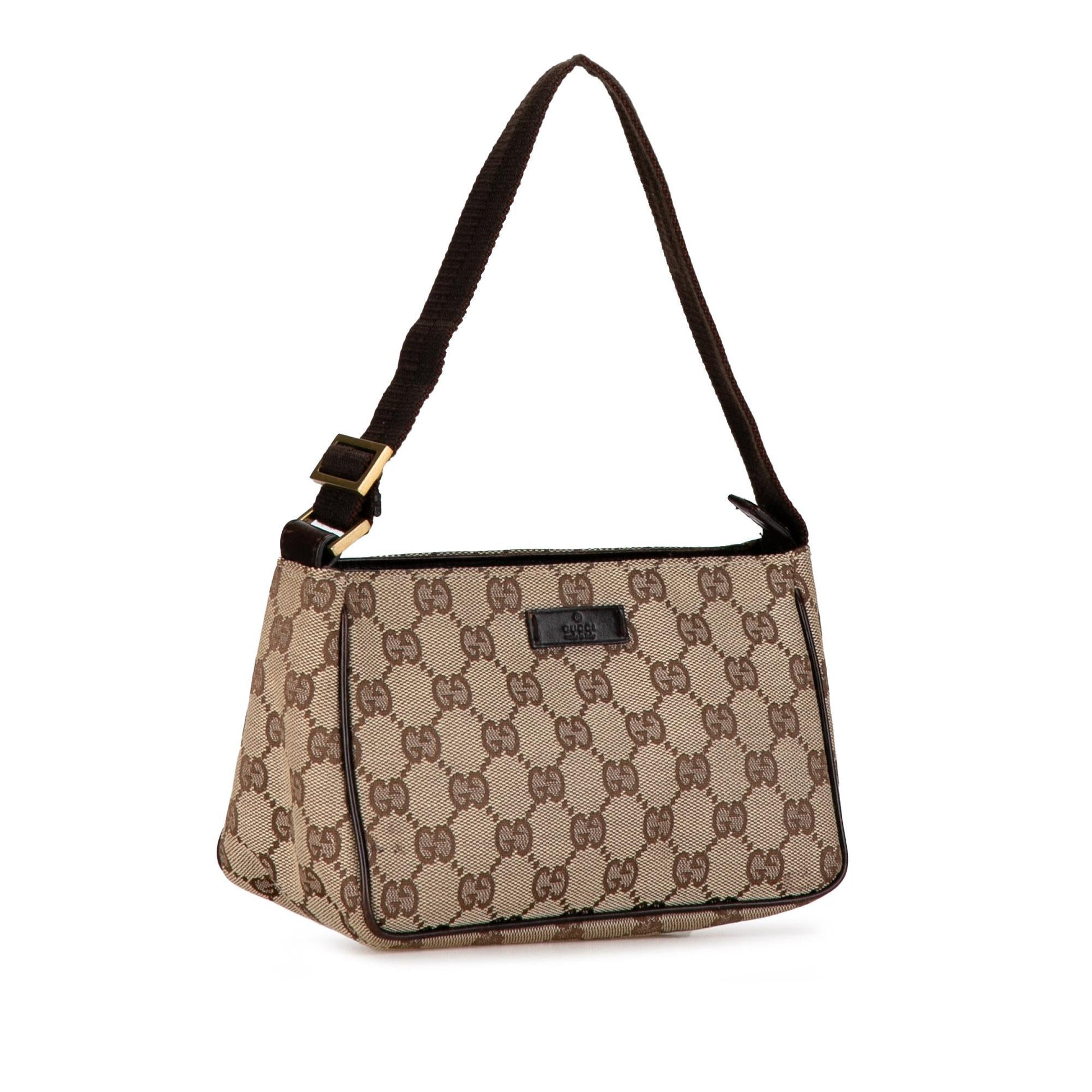 Gucci GG Canvas Handbag (SHG-B182kW) Rovelle Bags