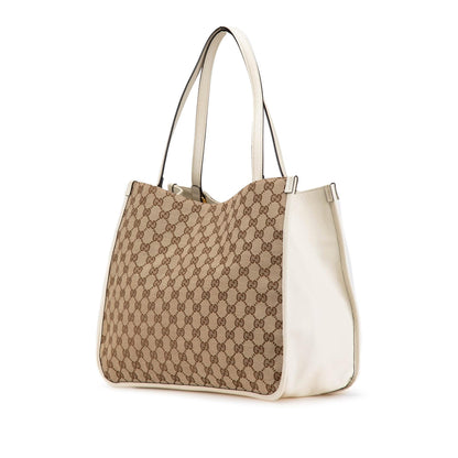Gucci GG Canvas Horsebit 1955 Tote Rovelle Bags