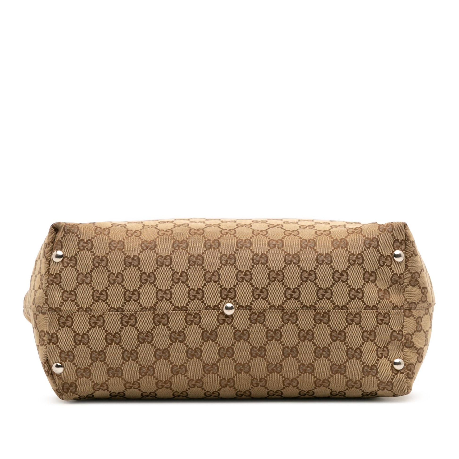 Gucci GG Canvas Icon Bit Tote Rovelle Bags