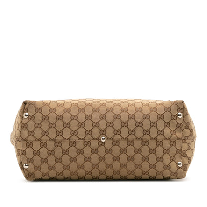 Gucci GG Canvas Icon Bit Tote Rovelle Bags