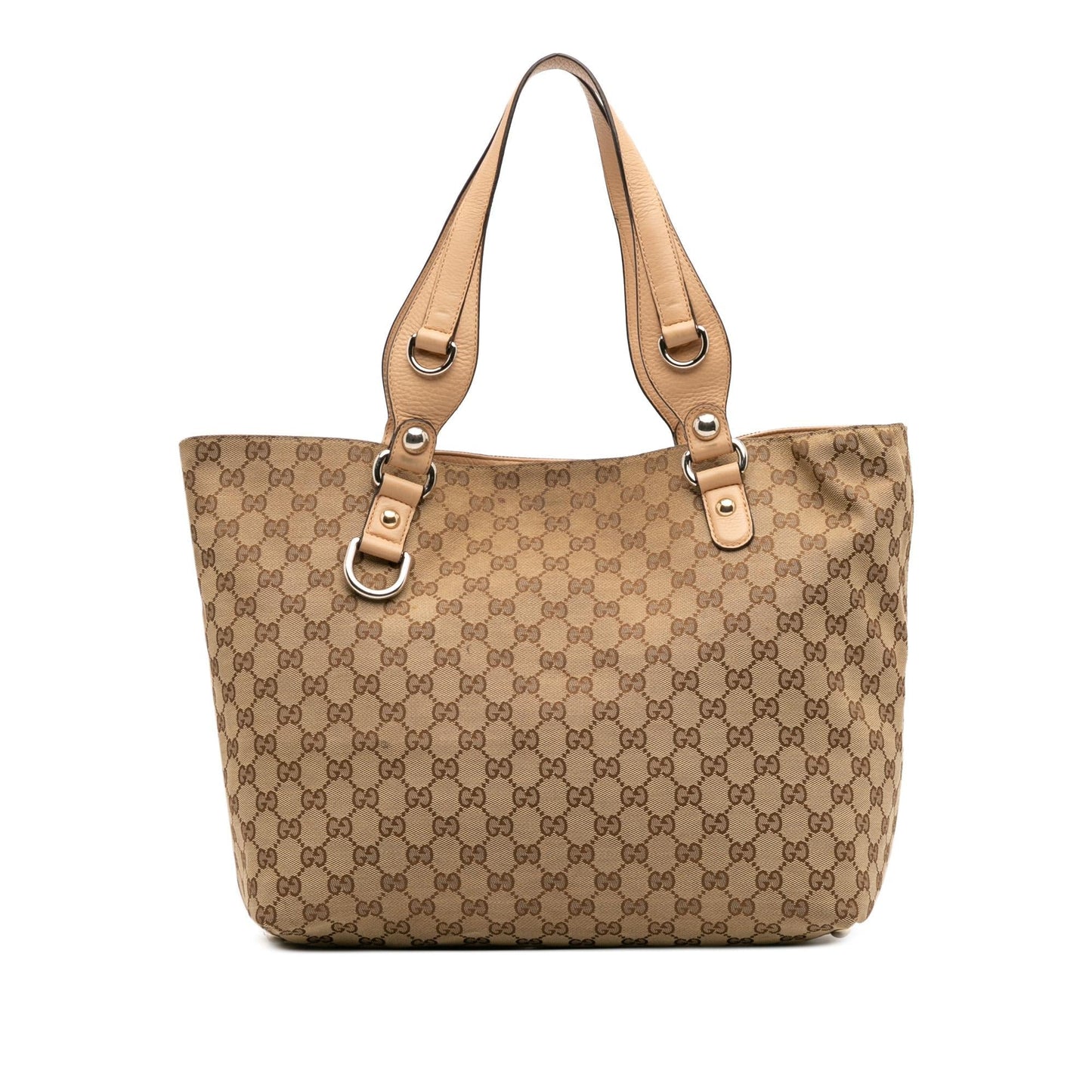 Gucci GG Canvas Icon Bit Tote Rovelle Bags