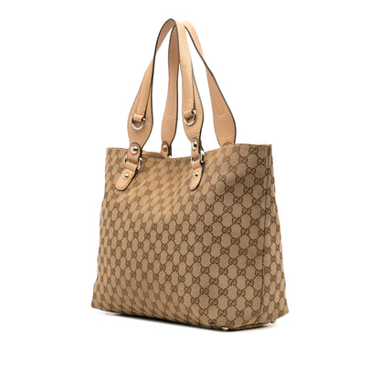 Gucci GG Canvas Icon Bit Tote Rovelle Bags