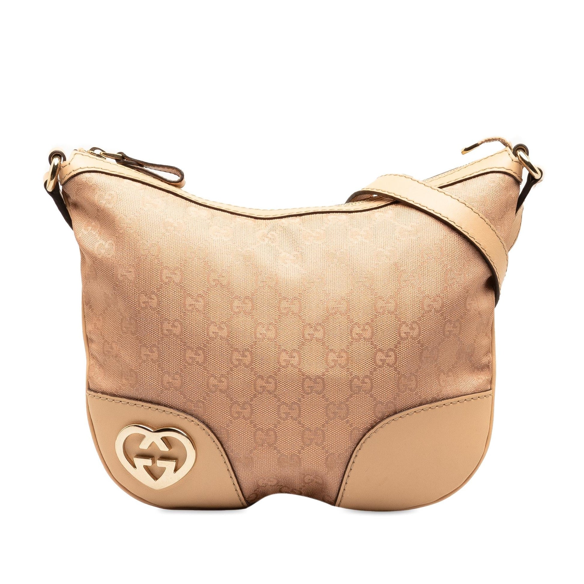 Gucci GG Canvas Lovely Crossbody Rovelle Bags