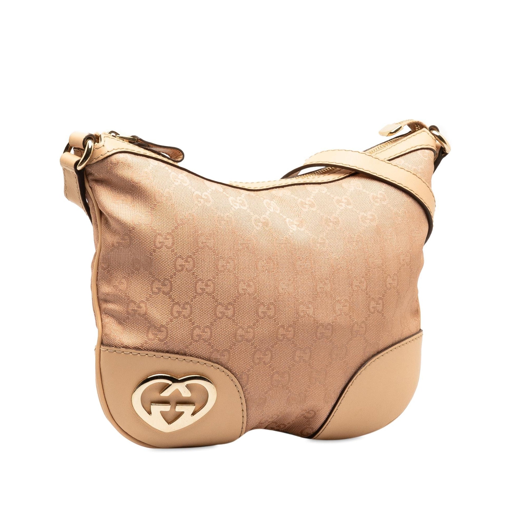 Gucci GG Canvas Lovely Crossbody Rovelle Bags