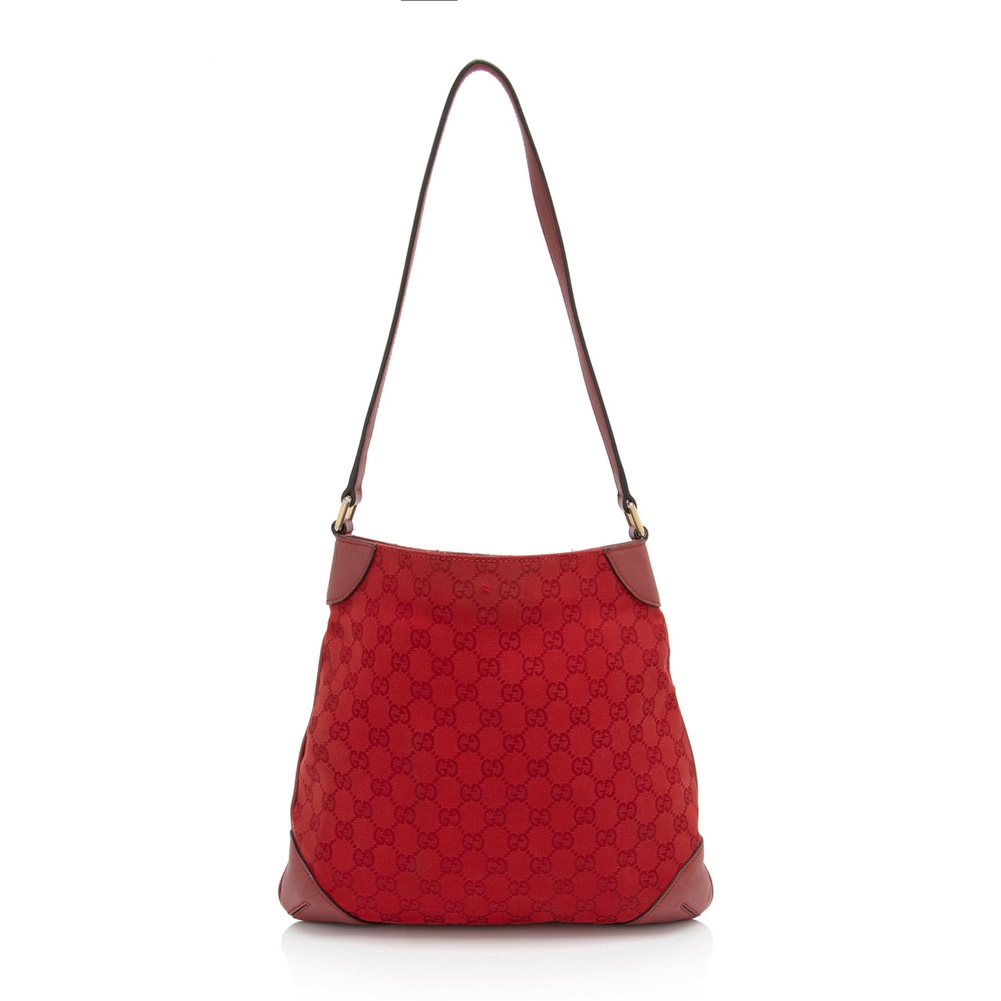 Gucci GG Canvas Shoulder Bag (SHF-zFLqxt) Rovelle Bags