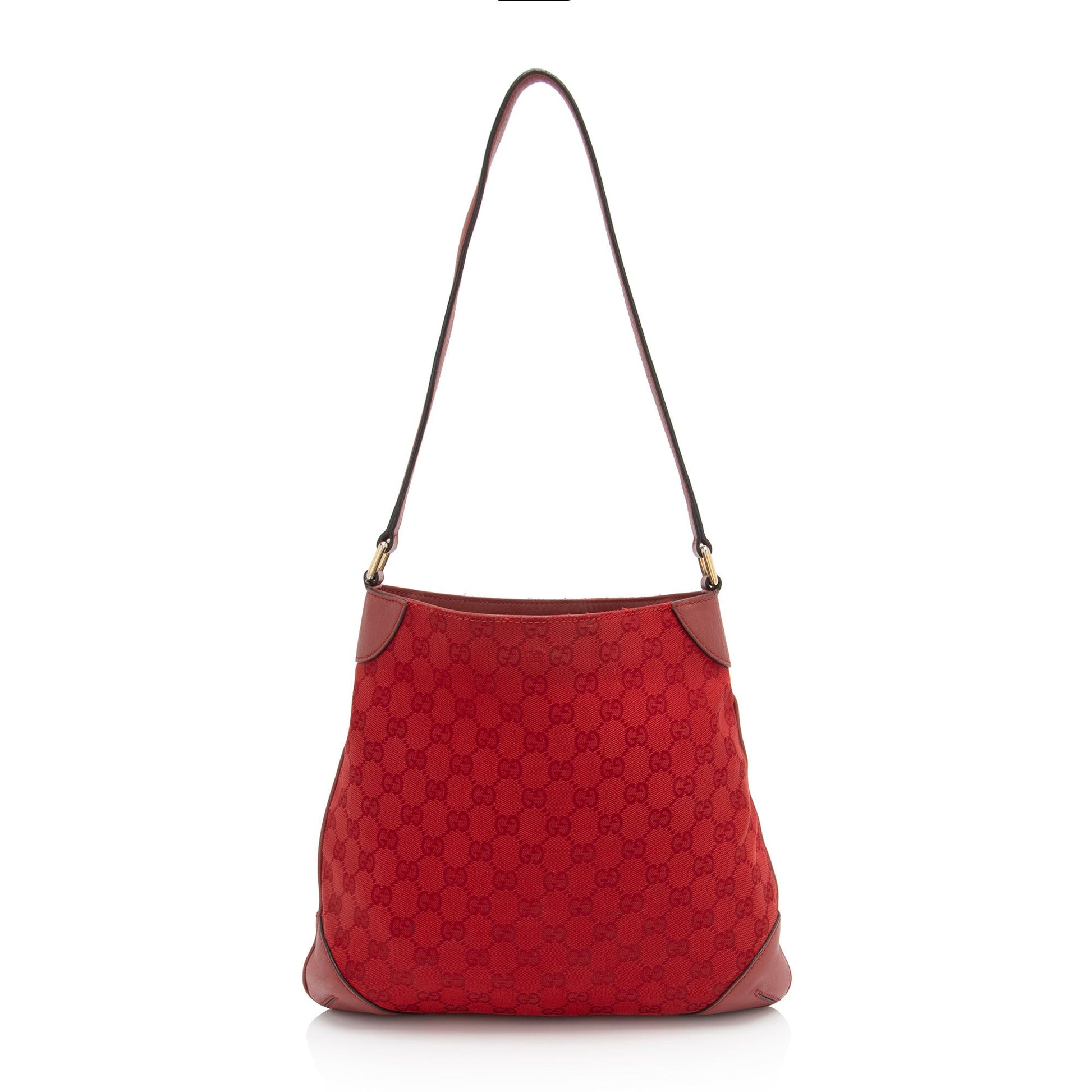 Gucci GG Canvas Shoulder Bag (SHF-zFLqxt) Rovelle Bags