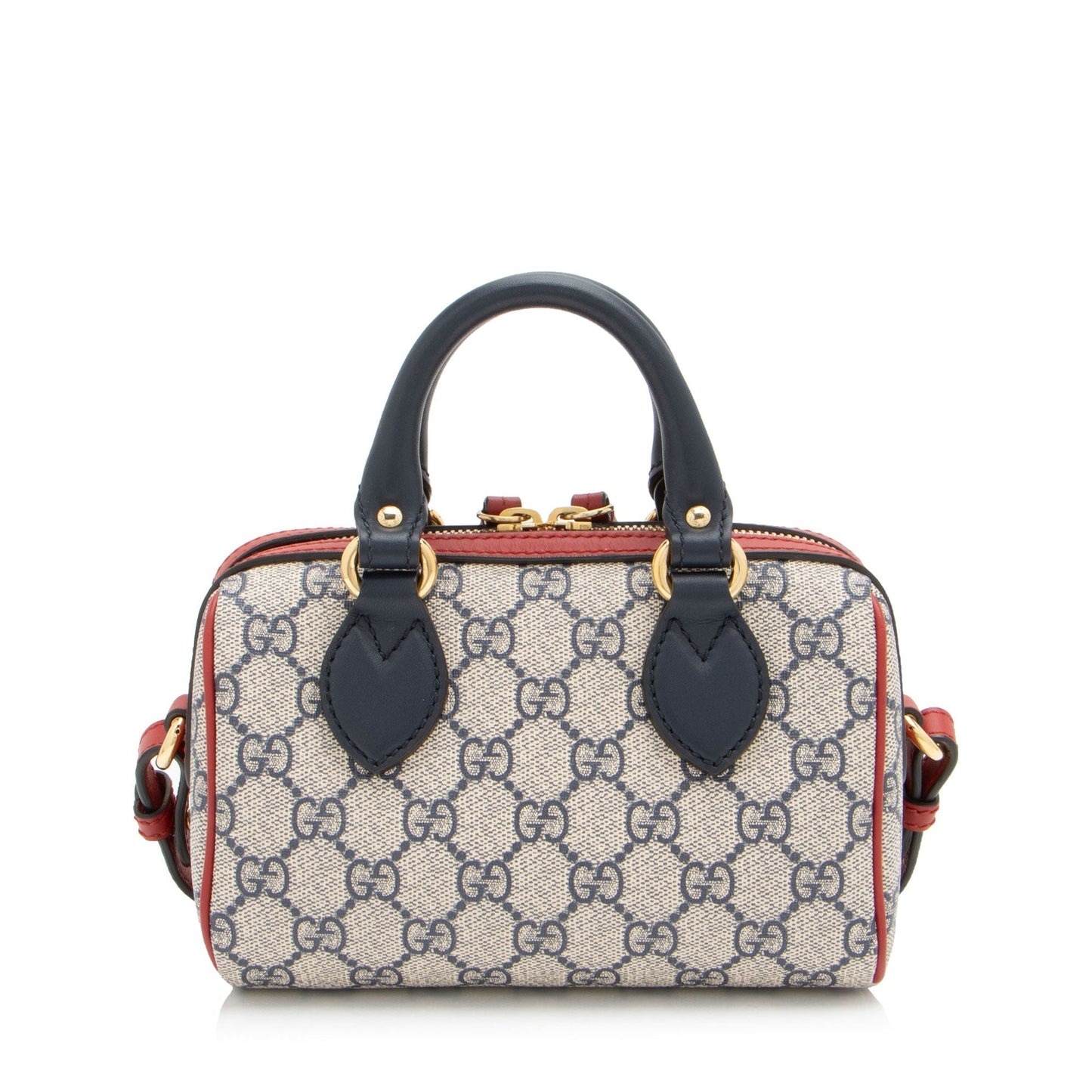 Gucci GG Supreme Mini Boston Bag Rovelle Bags