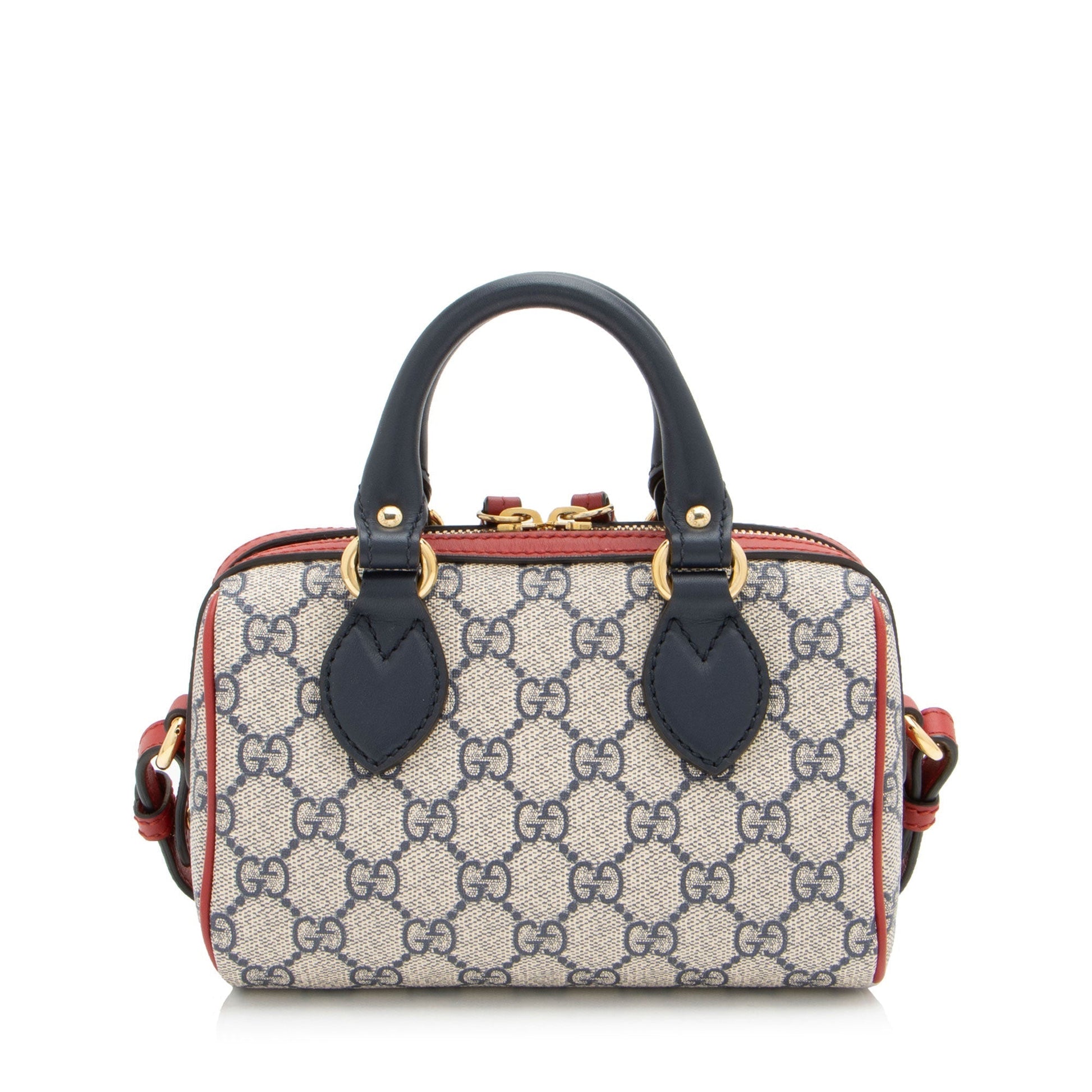 Gucci GG Supreme Mini Boston Bag Rovelle Bags