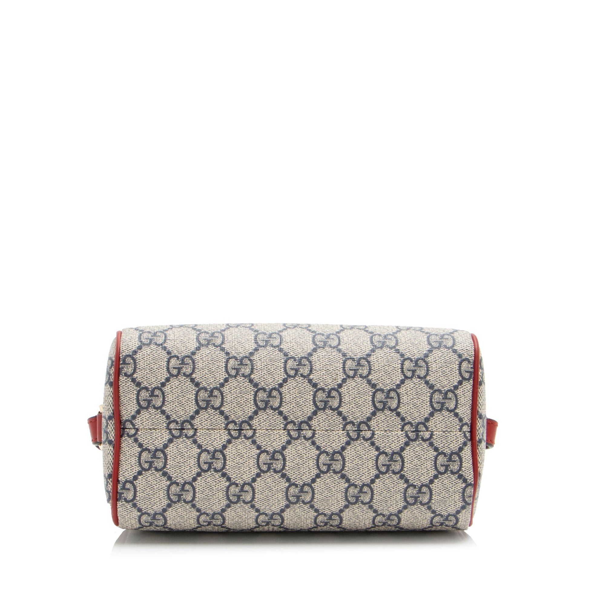 Gucci GG Supreme Mini Boston Bag Rovelle Bags
