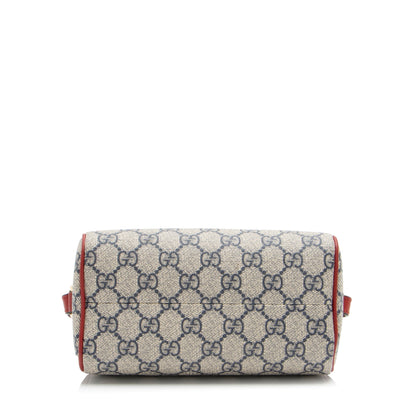 Gucci GG Supreme Mini Boston Bag Rovelle Bags