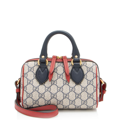 Gucci GG Supreme Mini Boston Bag Rovelle Bags