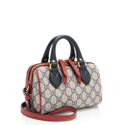 Gucci GG Supreme Mini Boston Bag Rovelle Bags