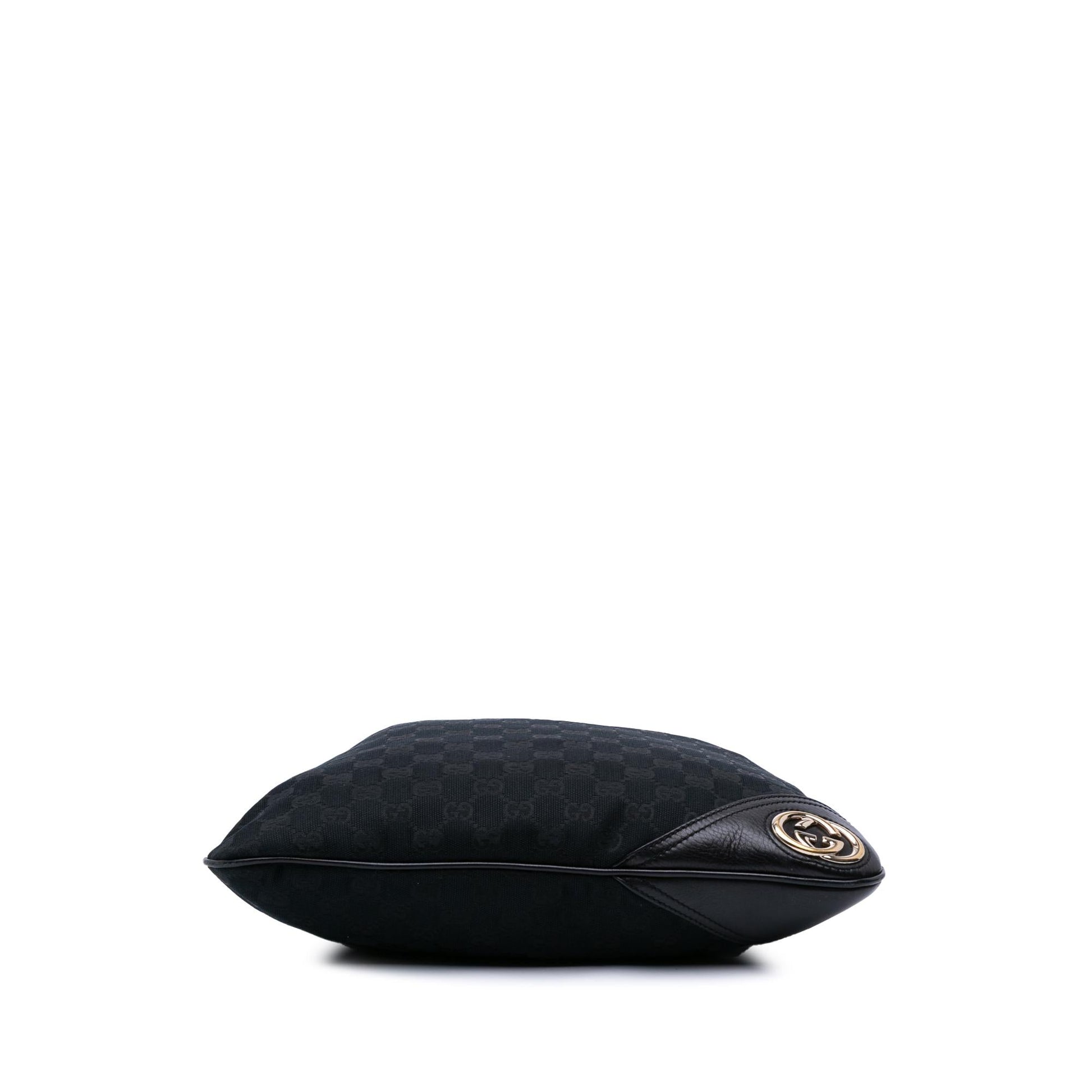 Gucci GG Canvas New Britt Hobo Rovelle Bags