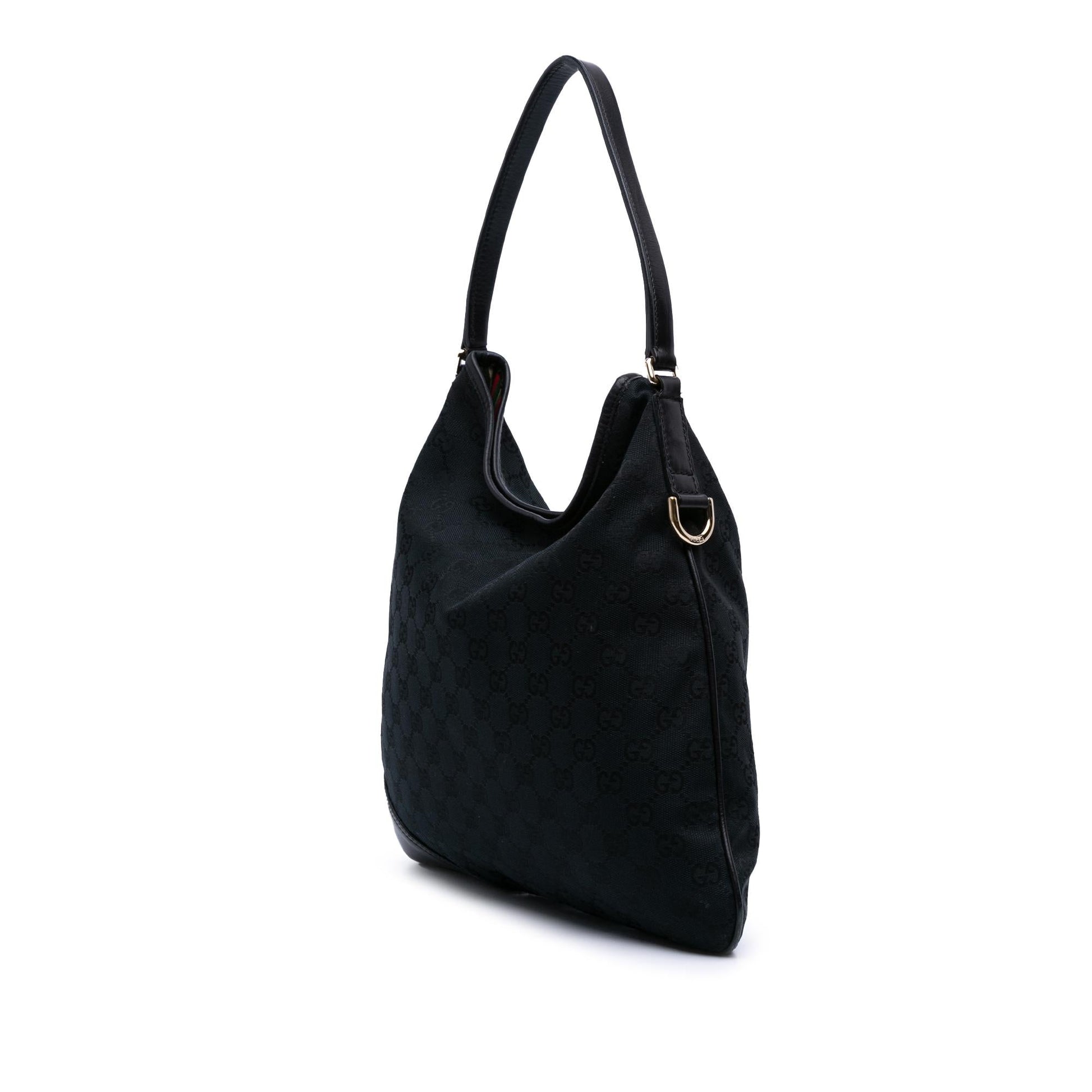 Gucci GG Canvas New Britt Hobo Rovelle Bags