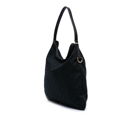 Gucci GG Canvas New Britt Hobo Rovelle Bags
