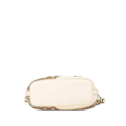 Gucci GG Canvas New Britt Shoulder Bag Rovelle Bags