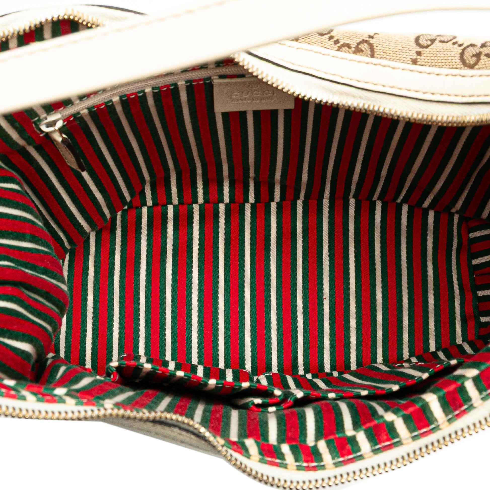 Gucci GG Canvas New Britt Shoulder Bag Rovelle Bags