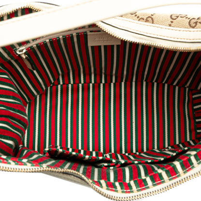 Gucci GG Canvas New Britt Shoulder Bag Rovelle Bags