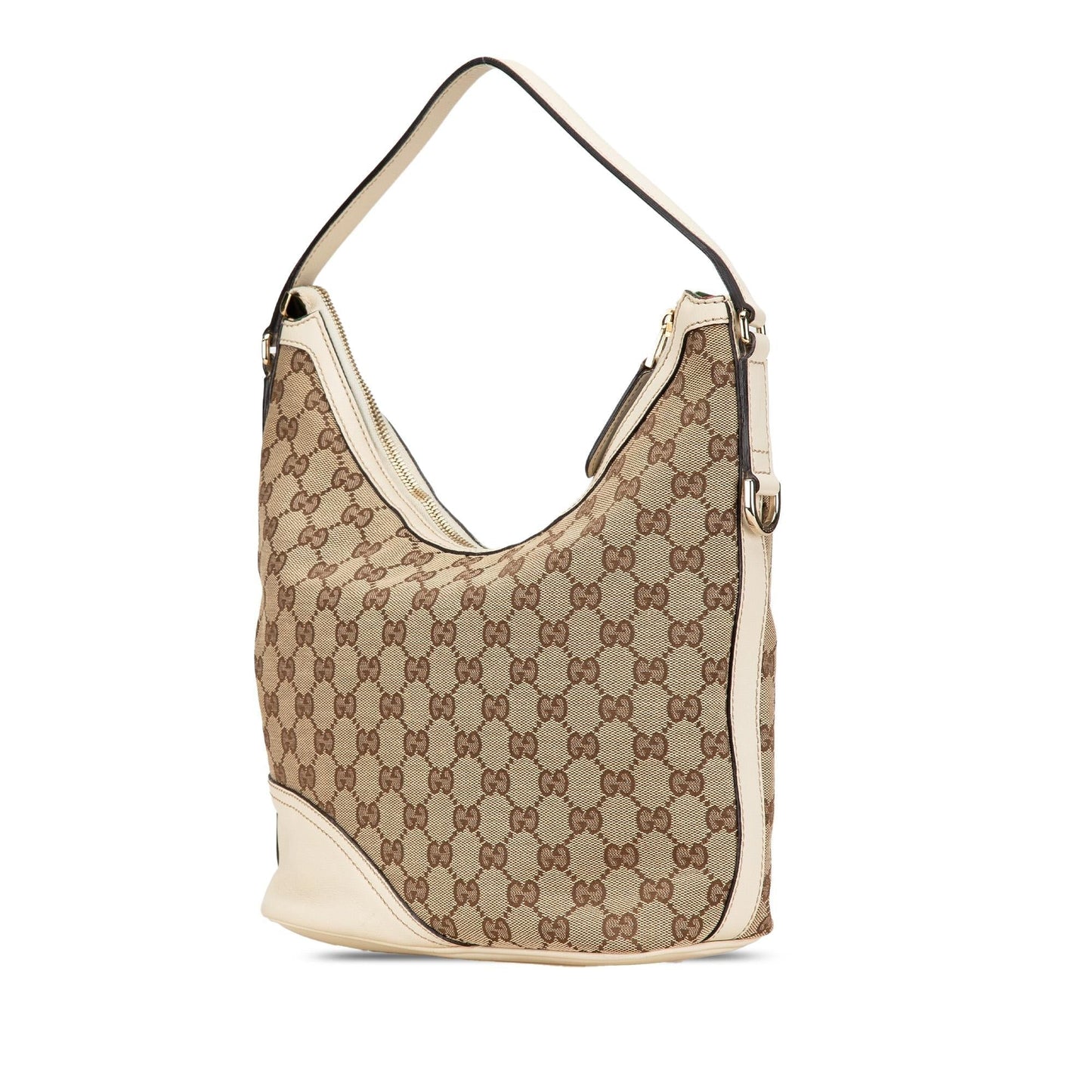 Gucci GG Canvas New Britt Shoulder Bag Rovelle Bags