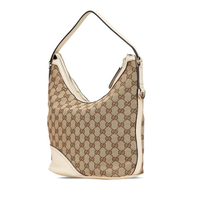 Gucci GG Canvas New Britt Shoulder Bag Rovelle Bags