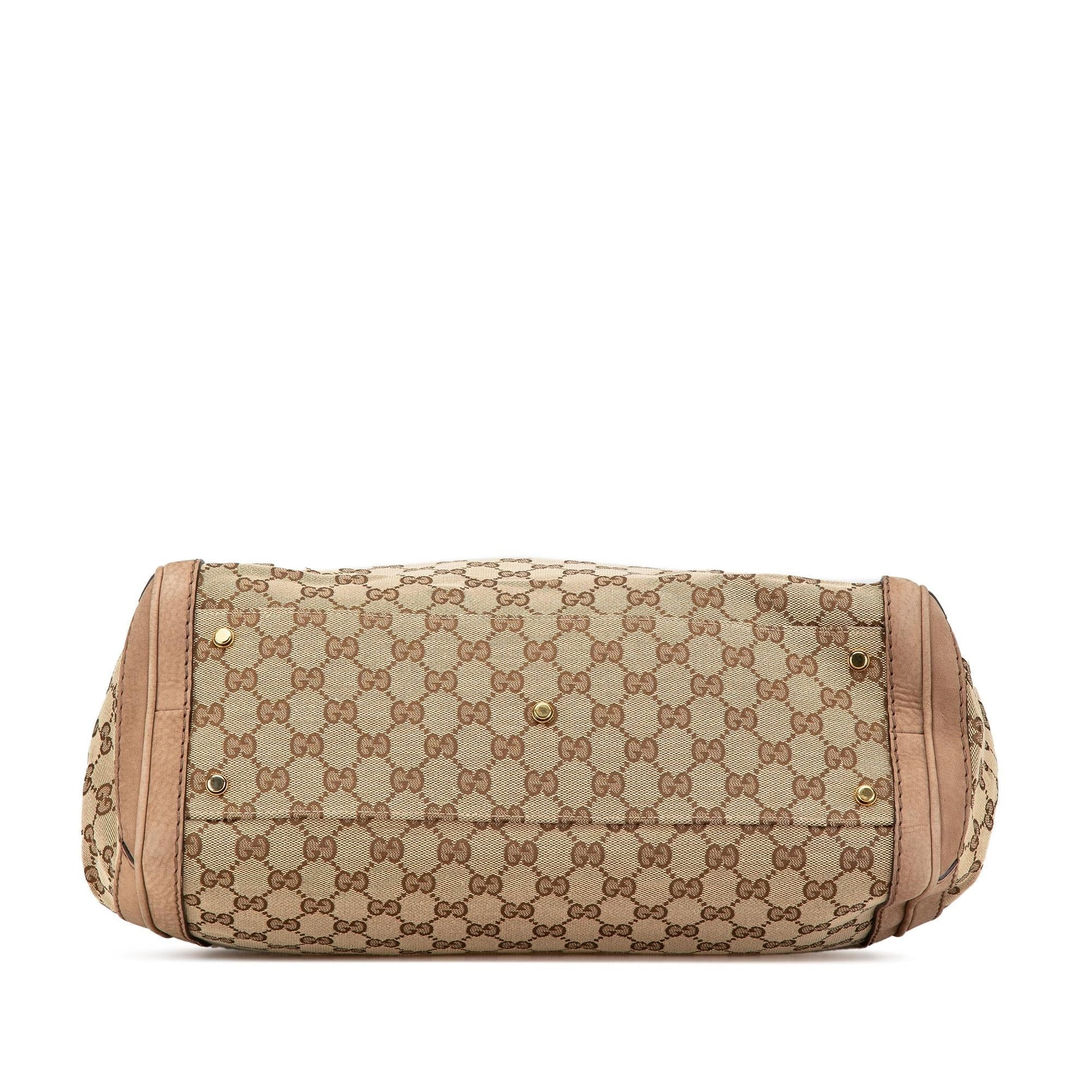 Gucci GG Canvas Running Tote Rovelle Bags