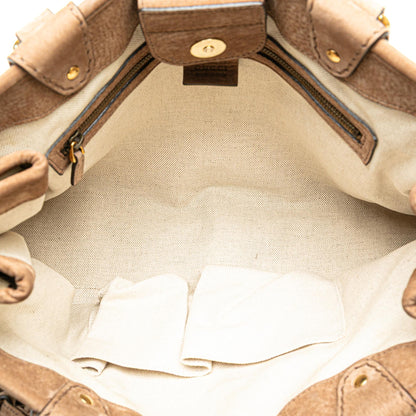 Gucci GG Canvas Running Tote Rovelle Bags