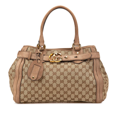 Gucci GG Canvas Running Tote Rovelle Bags