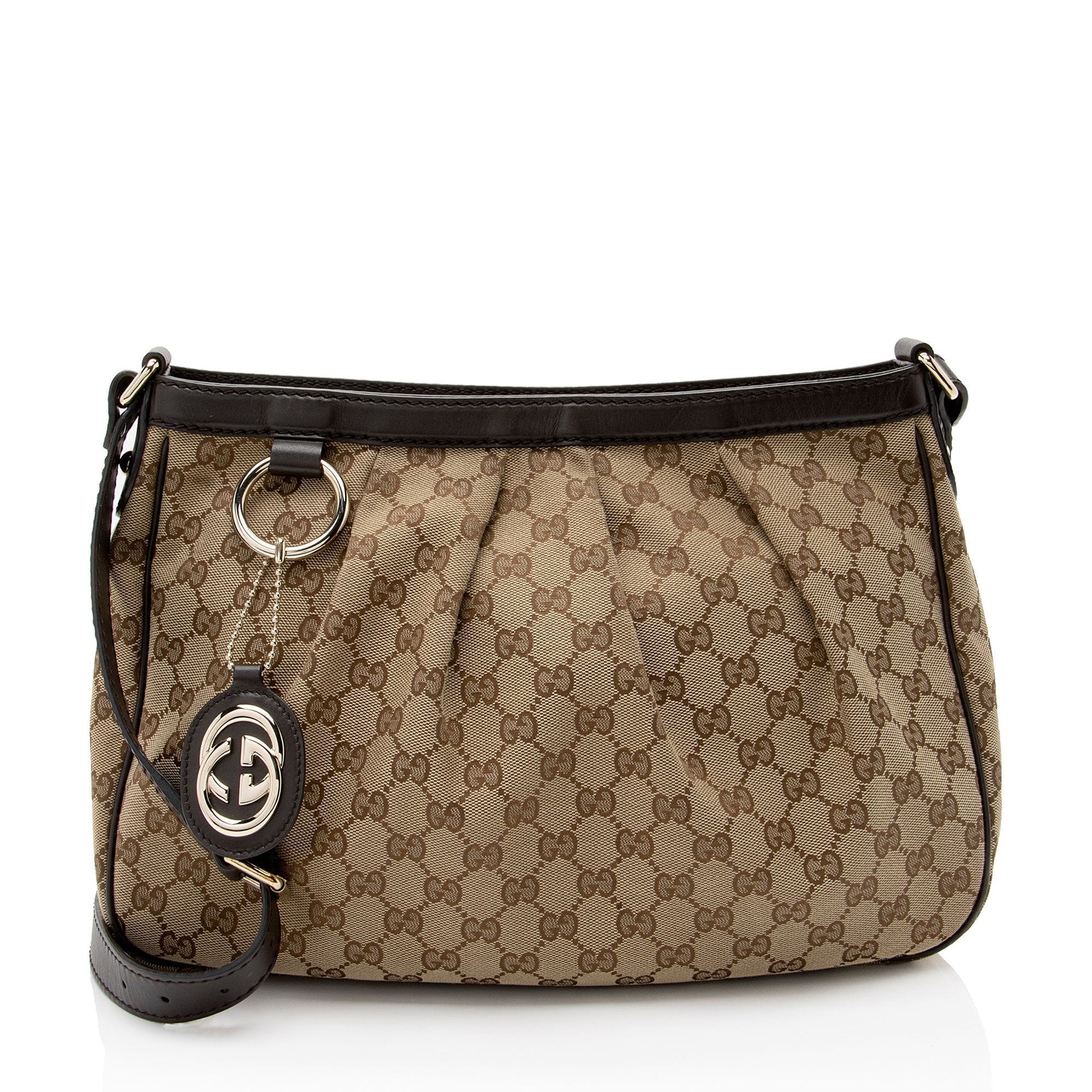Gucci GG Canvas Sukey Messenger (SHF-RoGEPi) Rovelle Bags